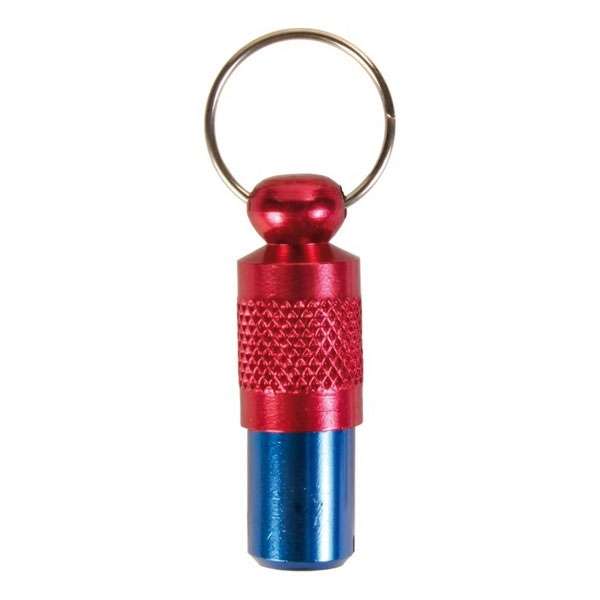 Trixie Adressanhänger - Blau/Rot